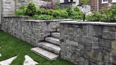 Stone Wall Masonry