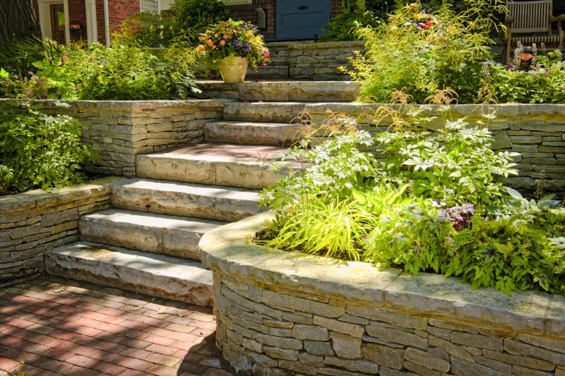 Masonry Steps and Stairs