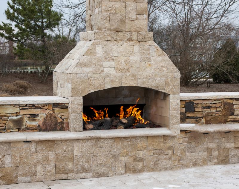 Brickwork for Fireplaces