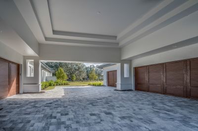 Custom Brick Driveway