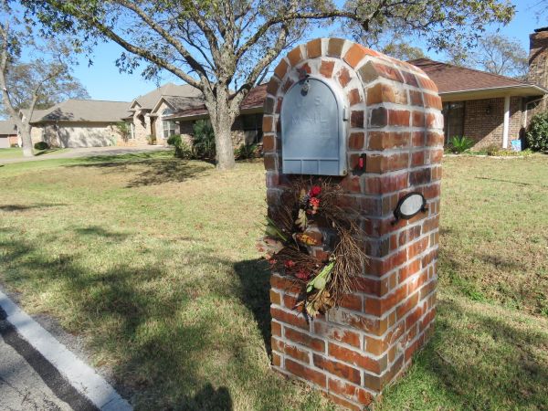 Brick Mailbox Replacement in Anacortes