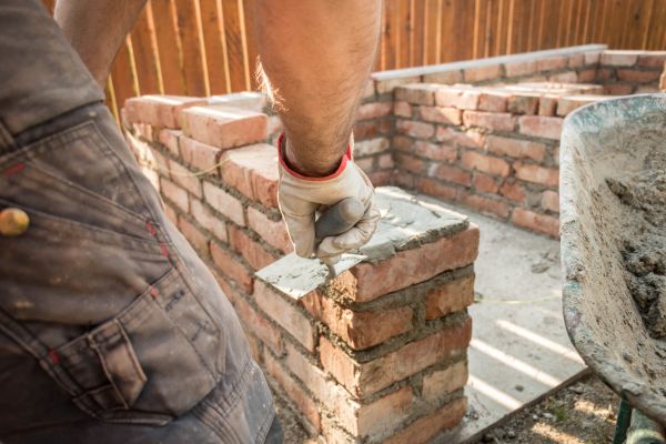Brick Masonry Installation in Anacortes