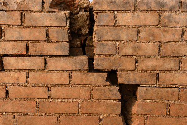 Broken Brick Repair in Anacortes