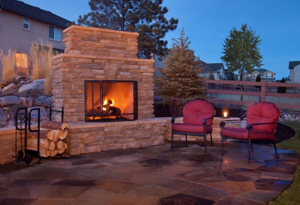 Fireplace Hearth Installation in Anacortes