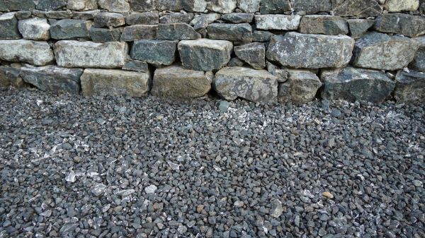 Rock Wall Repair in Anacortes