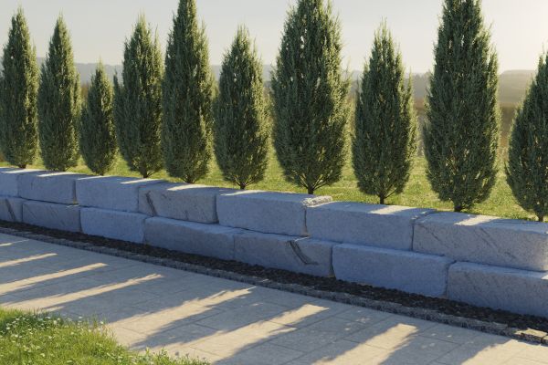 Border Blocks Installation in Anacortes