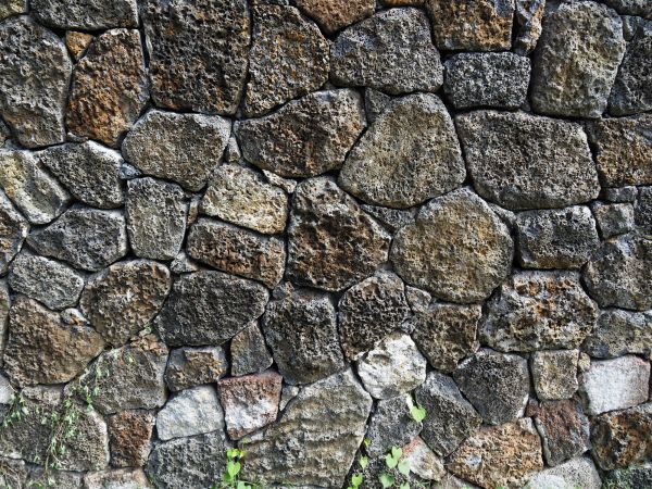 Stone Wall Repointing in Anacortes