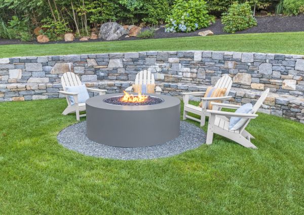 Stone Wall Installation in Anacortes