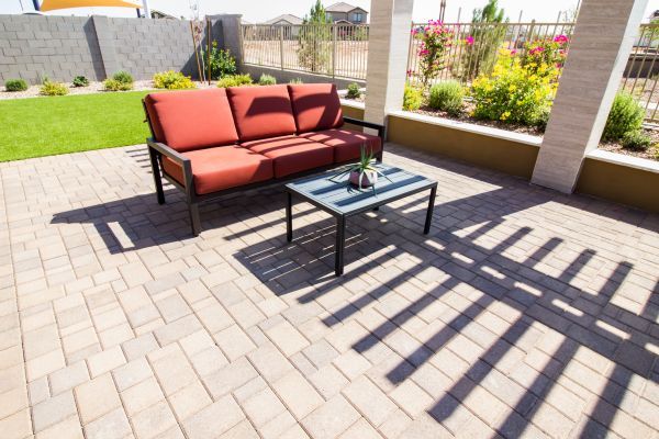 Brick Patio Installation in Anacortes