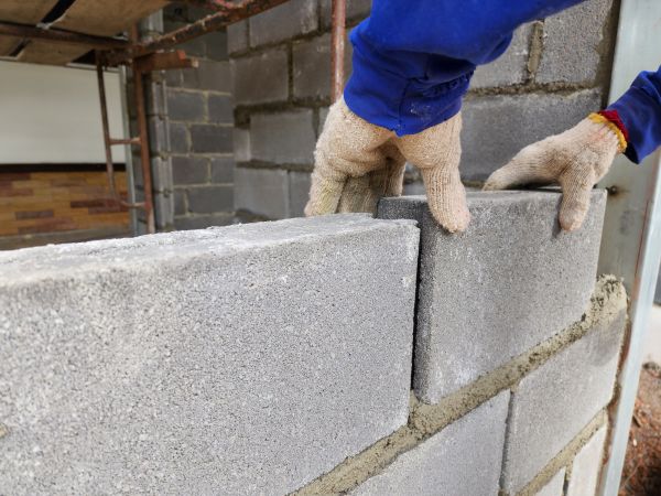 Concrete Block Repair in Anacortes