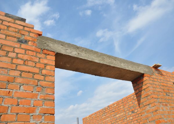 Lintel Installation in Anacortes