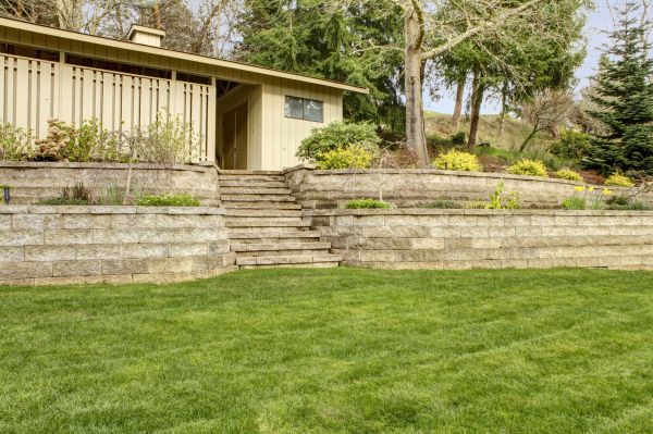 Retaining Wall Construction in Anacortes