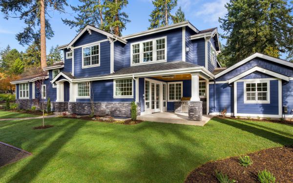 River Rock Siding Installation in Anacortes