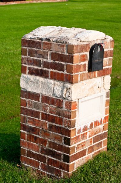 Brick Mailbox Installation in Anacortes