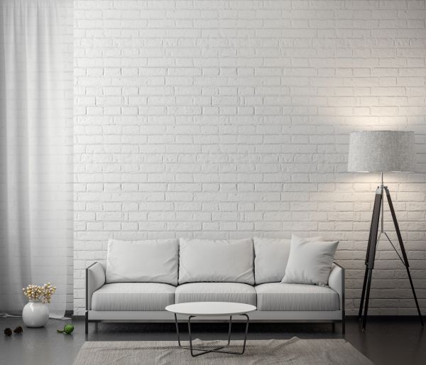 White Brick Installation in Anacortes