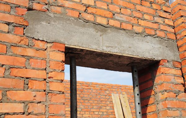 Lintel Mounting in Anacortes