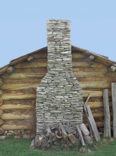 Stone Chimney Installation in Anacortes