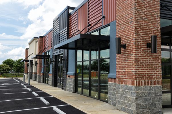 Commercial Brick Installation in Anacortes