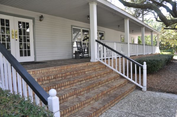 Brick Porch Installation in Anacortes