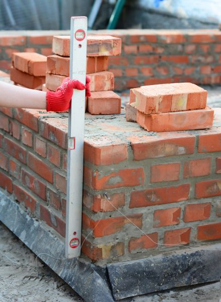Brick Foundation Repair in Anacortes