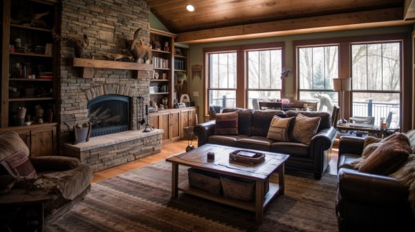Interior Stonework Service in Anacortes